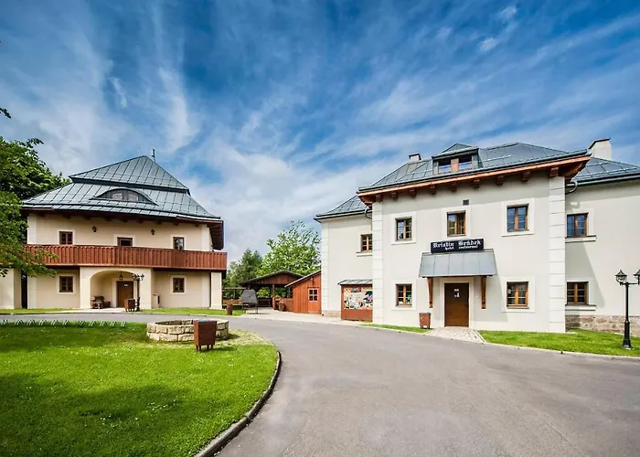 Hotel Kristin Hrádek Decin