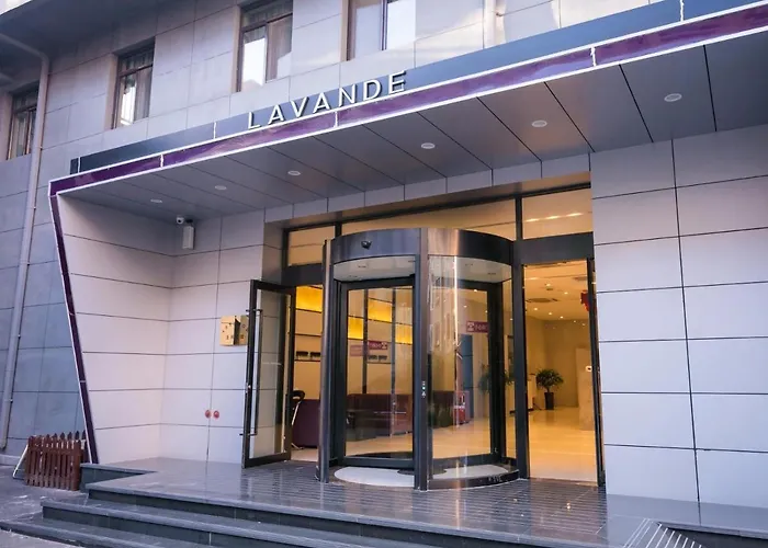 Lavande Hotel Dalian Malan Square Metro Station