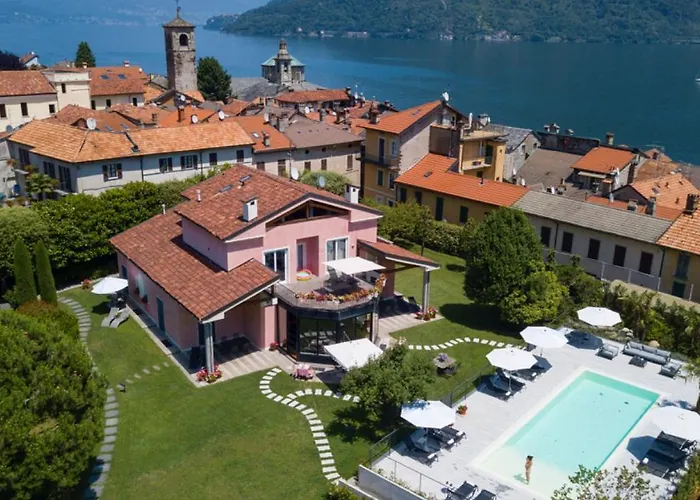 Villa Costantina With Heated Pool Cannobio